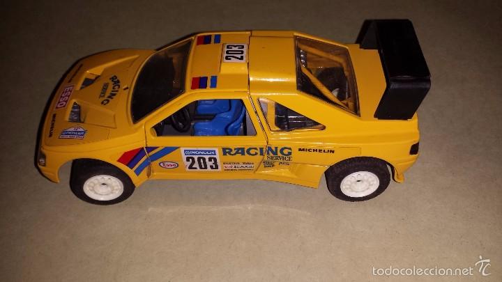 Coches a escala: COCHE PEUGEOT RACING