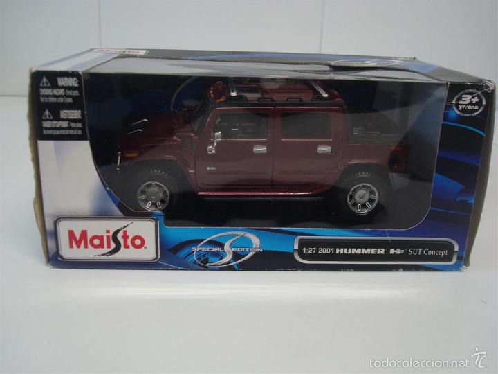 Coches a escala: HUMMER  en miniatura  MODELO : H2 SUT  CONCEPT - Foto 2