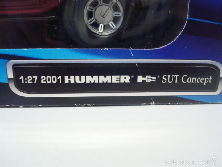 Coches a escala: HUMMER  en miniatura  MODELO : H2 SUT  CONCEPT - Foto 3
