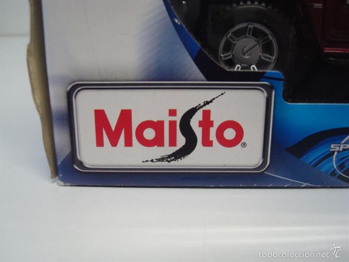 Coches a escala: HUMMER  en miniatura  MODELO : H2 SUT  CONCEPT - Foto 4