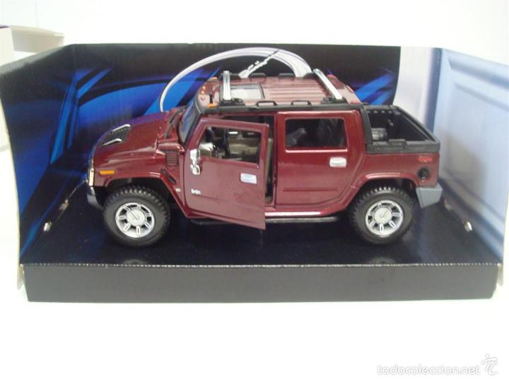 Coches a escala: HUMMER  en miniatura  MODELO : H2 SUT  CONCEPT - Foto 8