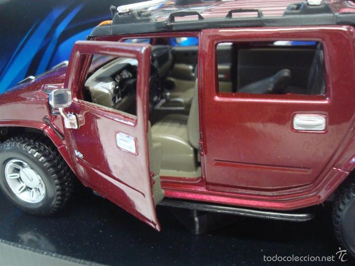 Coches a escala: HUMMER  en miniatura  MODELO : H2 SUT  CONCEPT - Foto 9