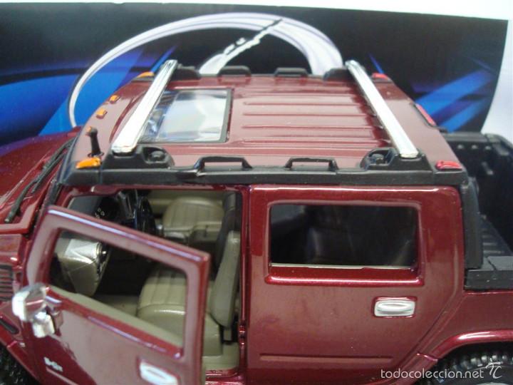 Coches a escala: HUMMER  en miniatura  MODELO : H2 SUT  CONCEPT - Foto 11
