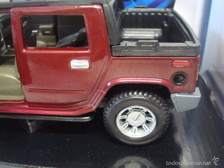 Coches a escala: HUMMER  en miniatura  MODELO : H2 SUT  CONCEPT - Foto 12