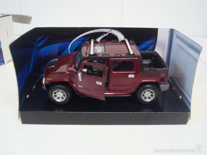 Coches a escala: HUMMER  en miniatura  MODELO : H2 SUT  CONCEPT - Foto 14