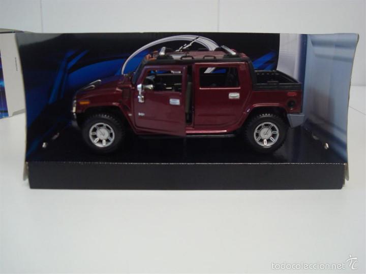 Coches a escala: HUMMER  en miniatura  MODELO : H2 SUT  CONCEPT - Foto 15