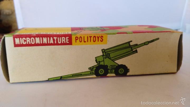 Coches a escala: microminiature politoys mortero  n&ordm; 2