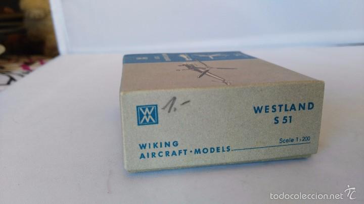 Coches a escala: westland s 51 de wiking - Foto 3