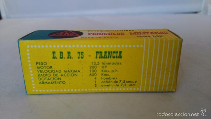 Coches a escala: eko carro combate ebr 75 francia - Foto 2