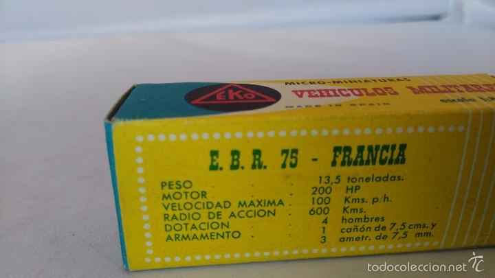 Coches a escala: eko carro combate ebr 75 francia - Foto 4