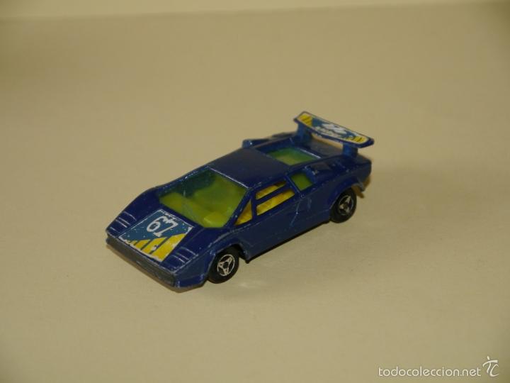 Coches a escala: Polistil Politoys Penny - Lamborghini Countach RN15 1:55 1:64 3 inches miniatura a escala