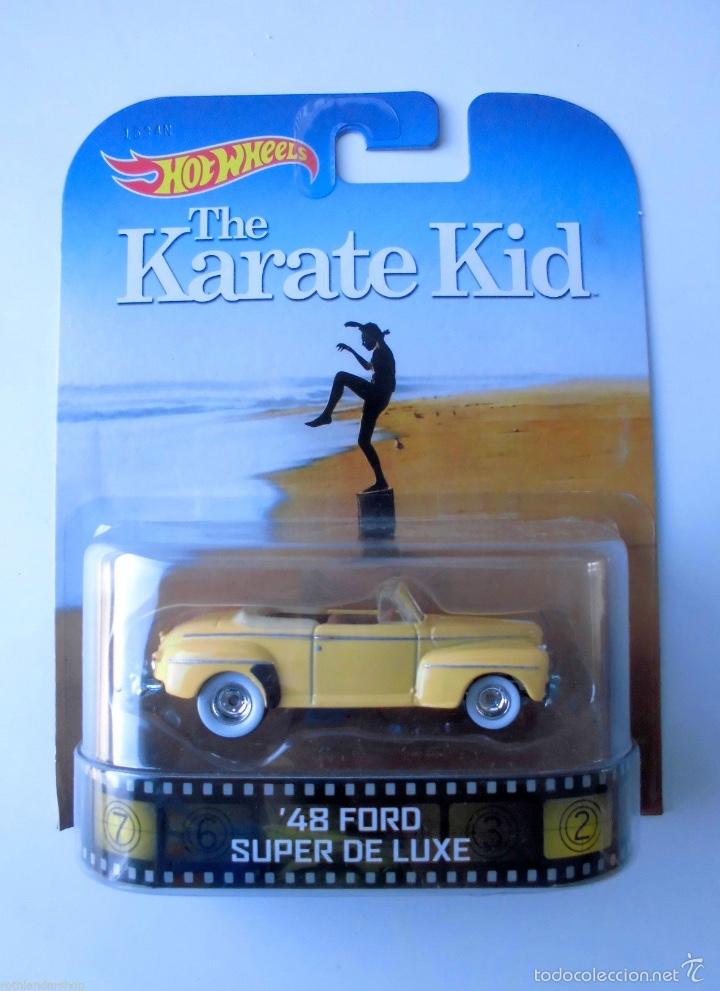 karate kid hot wheels