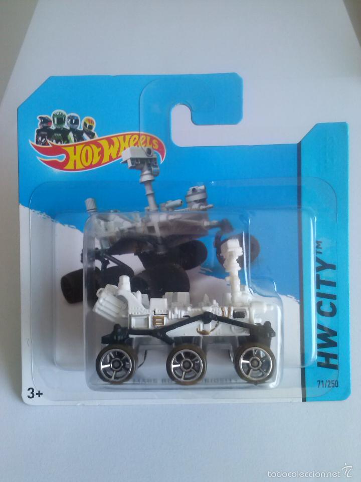 hot wheels mars rover