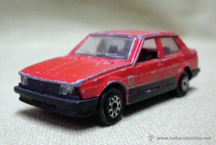 Coches a escala: COCHE METALICO, ALFA ROMEO GIULIETTA, N&ordm; 271, FABRICADO POR MAJORETTE, FRANCIA
