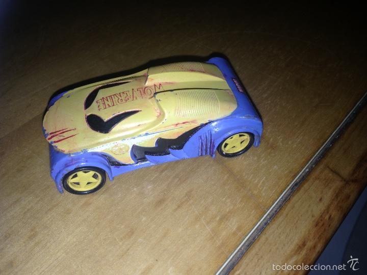 Coches a escala: COCHE SUPERH&Eacute;ROES MARVEL MAJORETTE WOLVERINE LOBEZNO