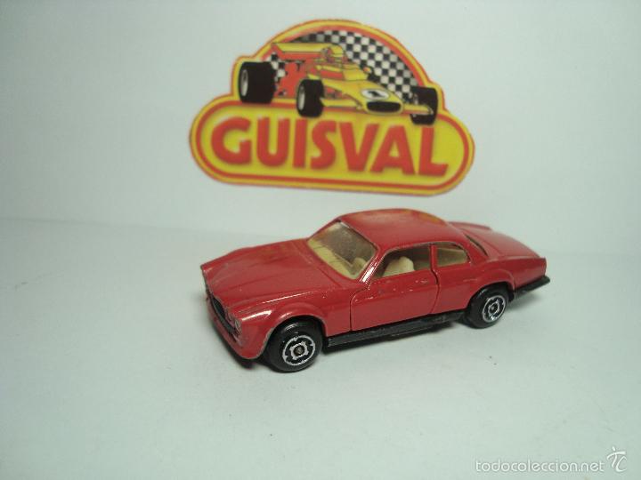 Coches a escala: ANTIGUO JAGUAR XJ DE GUISVAL CAMPEON 1,64 COLOR ROJO