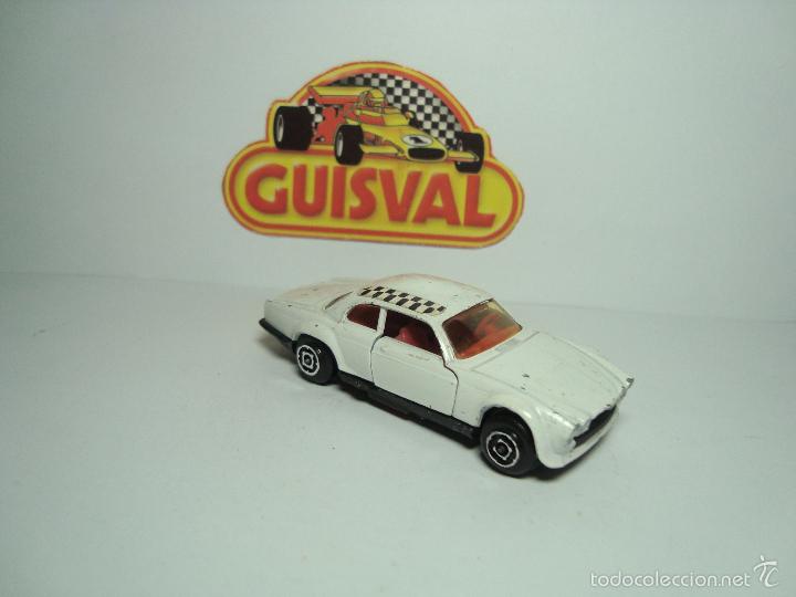 Coches a escala: JAGUAR XJ DE GUISVAL CAMPEON 1,64 COLOR BLANCO