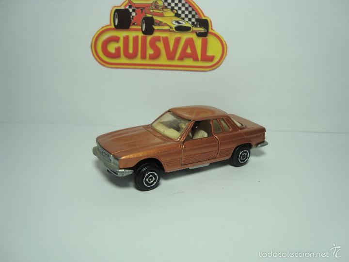 Coches a escala: MERCEDES BENZ 350 SL CHASIS RARO DE GUISVAL CAMPEON 1,64 CON DEFECTO
