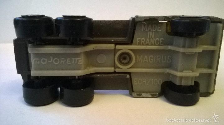 Coches a escala: MAJORETTE MAGIRUS MILITAR ECH: 1/100 - Foto 6