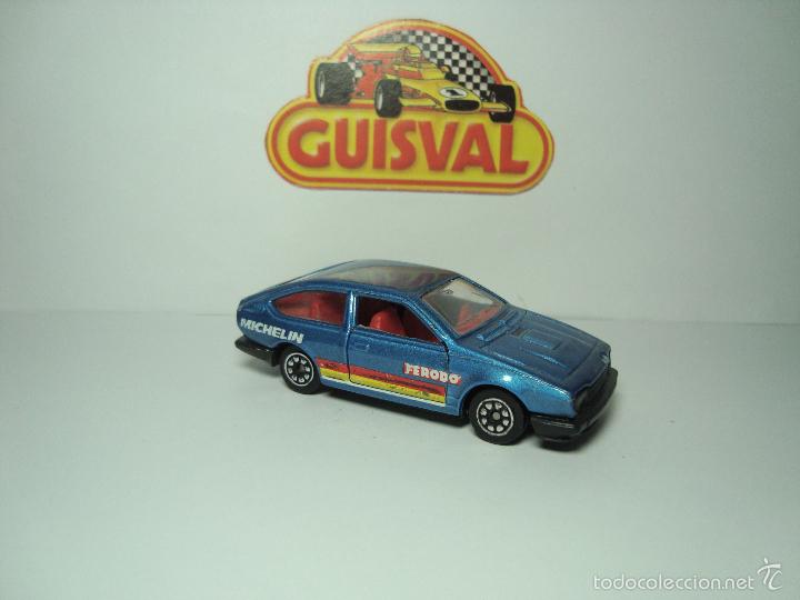 Coches a escala: ALFA ROMEO ALFETTA GTV6 GTV DE GUISVAL CAMPEON 1,64