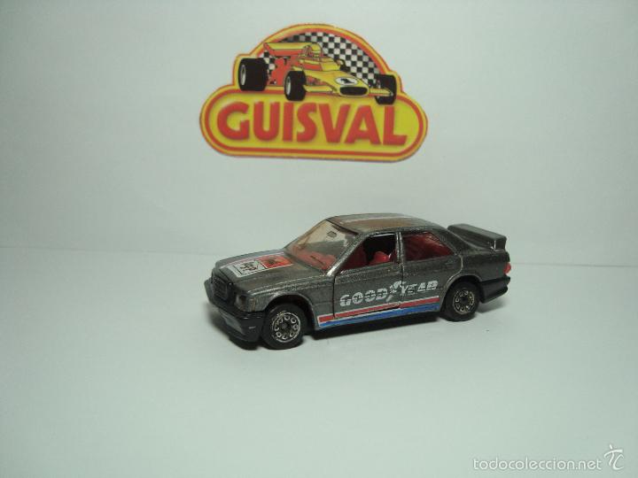 Coches a escala: MERCEDES 190 16V DE GUISVAL CAMPEON 1,64