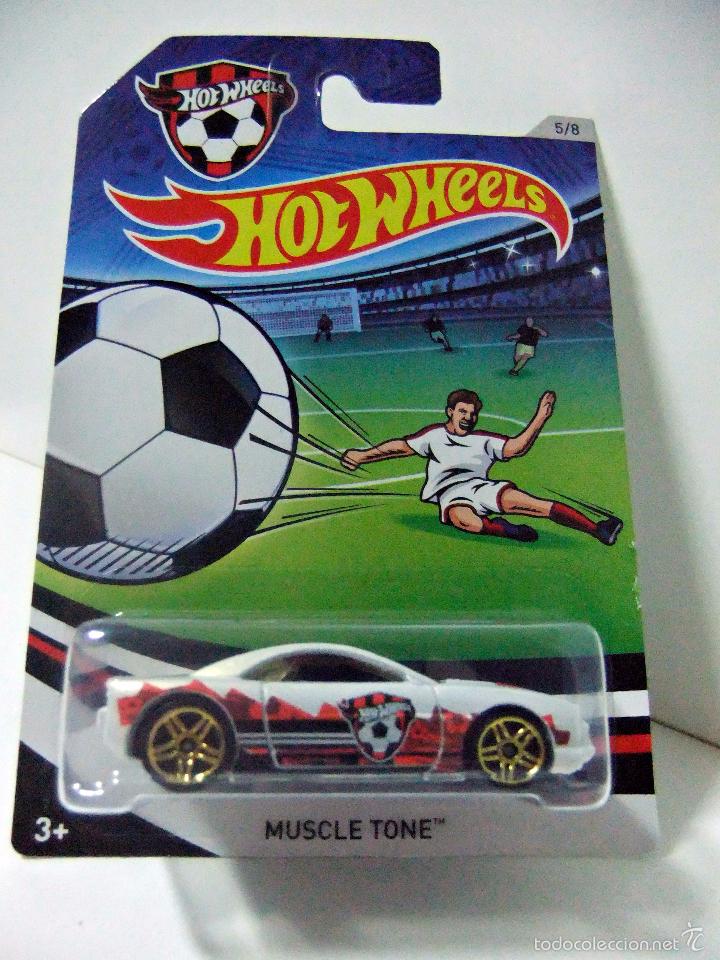 hot wheels soccer car