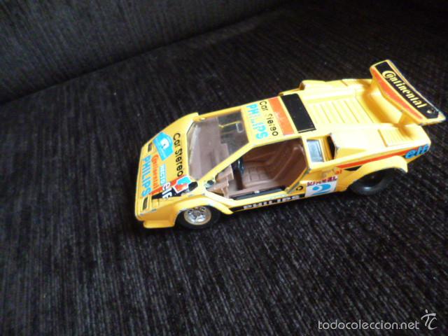Coches a escala: lamborghini guisval a&ntilde;os 80