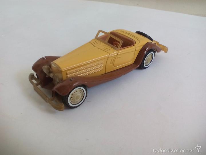 Coches a escala: Guisval Mercedes 540 K Made in Spain. Coche de metal