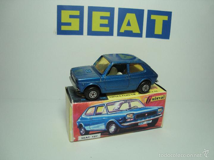 seat 127 de guisval campeon 1,64 ref 131 124 - Buy Model Cars at other ...