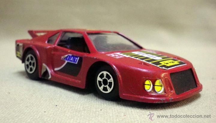 Coches a escala: CAMION METALICO, FERRARI 306 GTB 4 TURBO, ESCALA 1:40, FABRICADO POR TONKA, POLISTIL, ITALIA