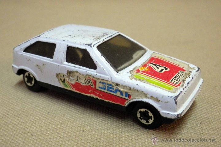 Model Cars: COCHE METALICO, SEAT IBIZA, FABRICADO POR MIRA