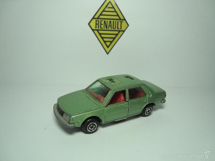 Coches a escala: RENAULT 18 GTS VERDE GTS DE GUISVAL CAMPEON 1,64 BUENO