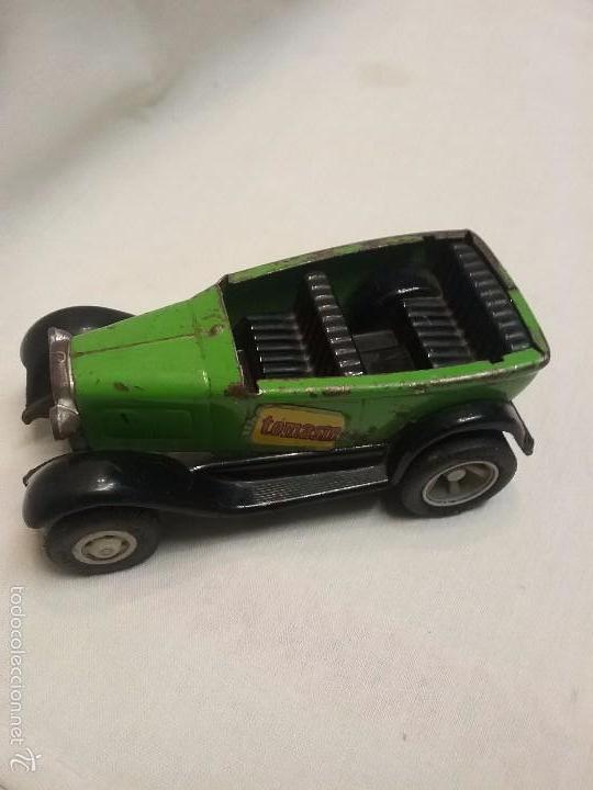 Carros em escala: ANTIGUO COCHE DE CHAPA MARCA TONKA