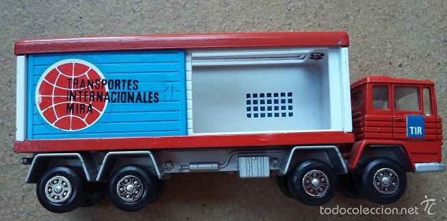mostrador visual Nublado camión pegaso de juguetes mira, miniaturas drag - Compra venta en  todocoleccion