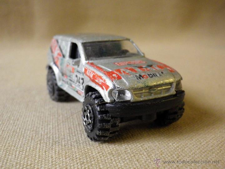 Coches a escala: ANTIGUO COCHE METALICO, FORD EXPLORER, FABRICADO POR GUISVAL, 8 x 3,5 x 3,5 cm