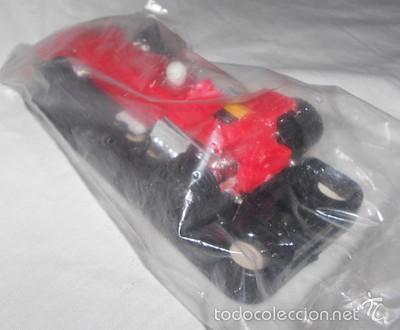 Coches a escala: GRAND PRIX F&Oacute;RMULA 1, FERRARI, DE TRANSPLASTIC - Foto 2