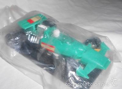Coches a escala: GRAND PRIX F&Oacute;RMULA 1, BRM, DE TRANSPLASTIC - Foto 1