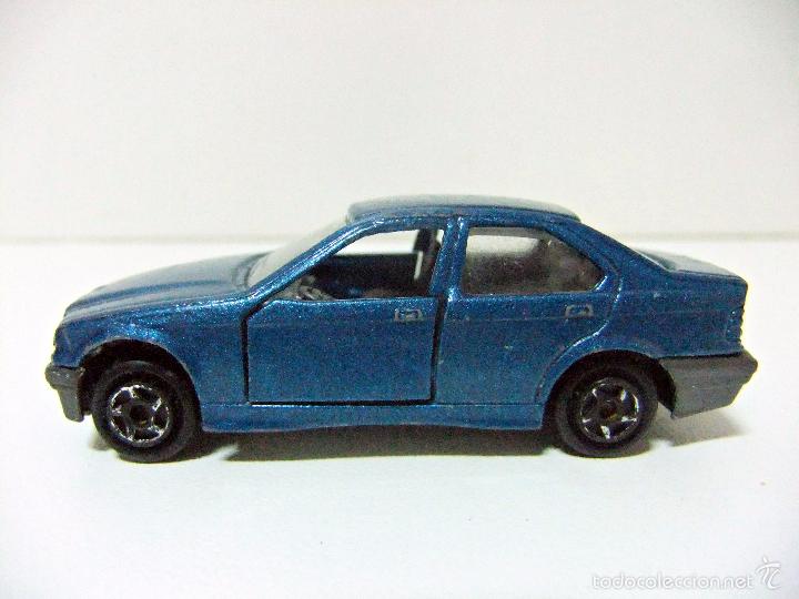 Coches a escala: BMW 325I 325 I - MAJORETTE N&ordm; 257 - ESCALA 1:58 - COCHE MINIATURA AUTOM&Oacute;VIL JUGUETE