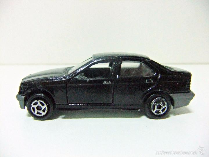 Coches a escala: BMW 325I 325 I - MAJORETTE N&ordm; 257 - ESCALA 1:58 - COCHE MINIATURA AUTOM&Oacute;VIL JUGUETE