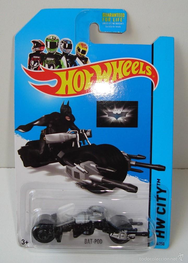 hot wheels batman motorcycle