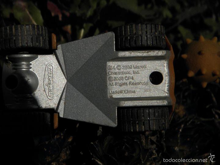 Coches a escala: Coche de Sandman de Spiderman, Marvel de 8 cm - Foto 3