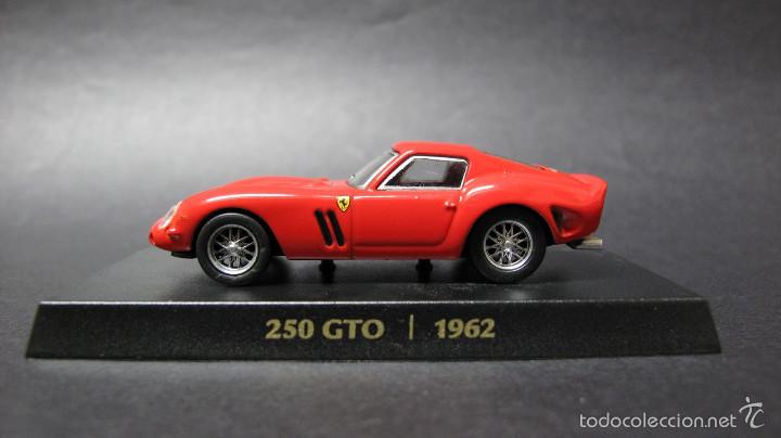 Details about   1/64 Kyosho FERRARI 250 GTO RACING #24 RED diecast car model