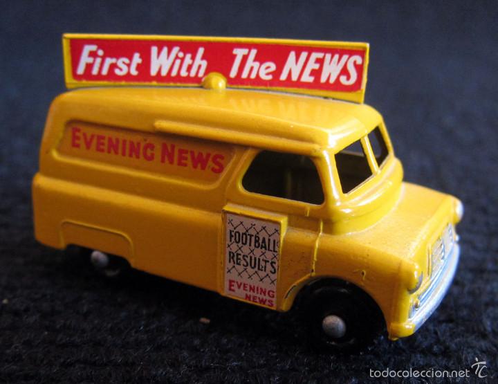 Matchbox Lesney 42 a Commer News Delivery Van Decal Set 