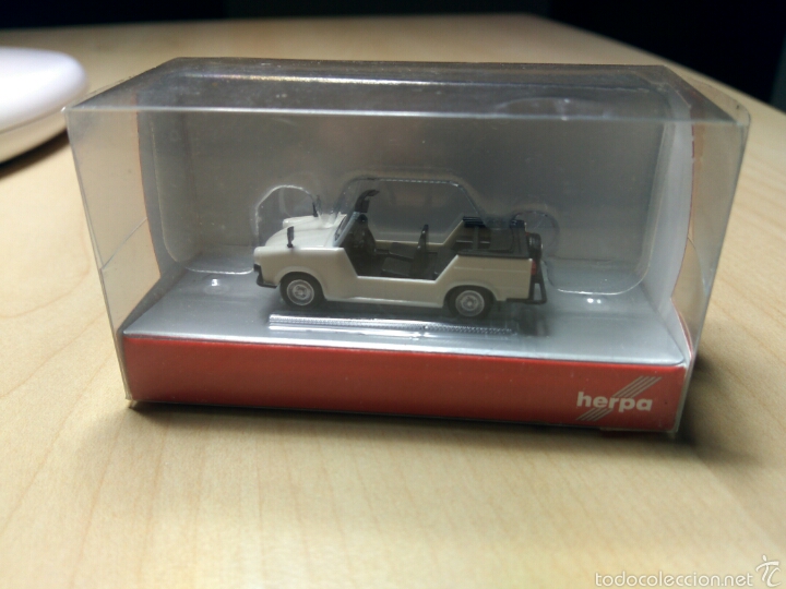 Coches a escala: Herpa Trabant kubel - Foto 5