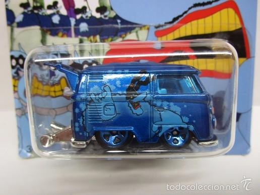 The Beatles~Kool Kombi Blue Hot Wheels Toy NEW 