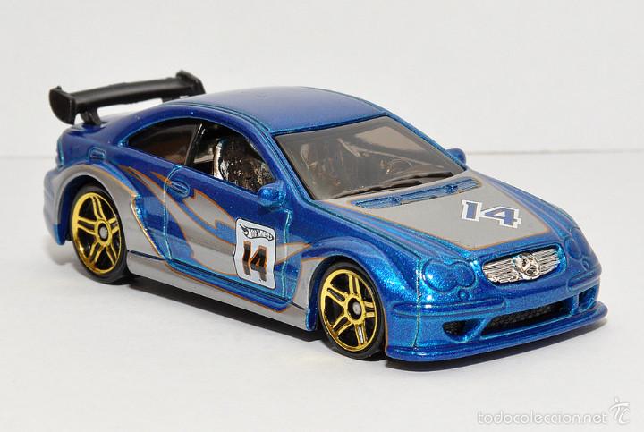 hot wheels mercedes clk