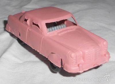 Coches a escala: BARATIJA DE KIOSKO, MERCEDES ZIX, DE PL&Aacute;STICO