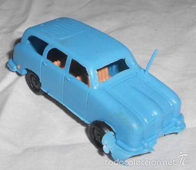 Coches a escala: BARATIJA DE KIOSKO, COCHE ZIX, DE PL&Aacute;STICO