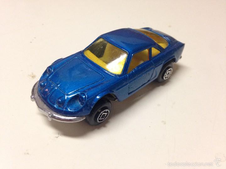 Coches a escala: Renault Alpine Guisval. Escala 1/64 - Foto 1
