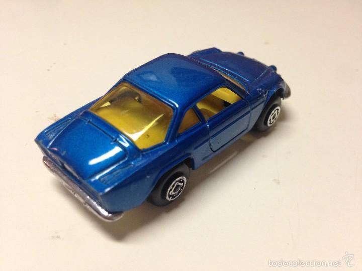 Coches a escala: Renault Alpine Guisval. Escala 1/64 - Foto 2